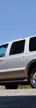 FORD Model
  Excursion  Technické sharakteristiky
