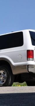 FORD Модель
  Excursion  Технические характеристики
