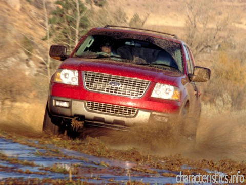 FORD Génération
 Expedition II 5.4 i V8 32V 4WD (304 Hp) Spécifications techniques
