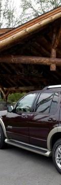 FORD Explorer II 4.6 i V8 4WD (242 Hp) Технічні характеристики
