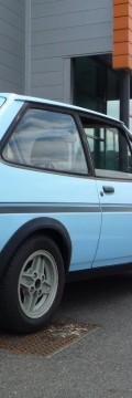 FORD Fiesta I Technical сharacteristics
