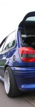 FORD Fiesta III (Mk3) Technical сharacteristics
