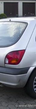 FORD Fiesta IV (Mk4 Mk5) Technical сharacteristics
