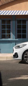 FORD Fiesta (Mk7) Restyling Technical сharacteristics
