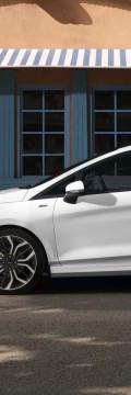 FORD Fiesta (Mk7) Restyling Technical сharacteristics
