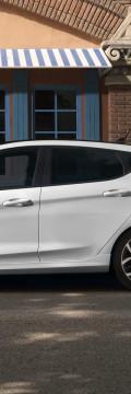 FORD Fiesta (Mk7) Restyling Technical сharacteristics

