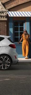 FORD Fiesta (Mk7) Restyling Technical сharacteristics

