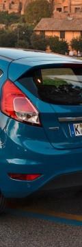 FORD Generation
 Fiesta VI (Mk7 Mk8) 1.25 Duratec (82 Hp) Τεχνικά χαρακτηριστικά
