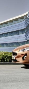 FORD Fiesta VII Technical сharacteristics
