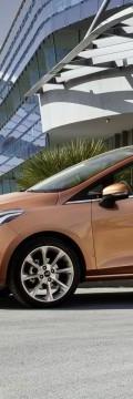 FORD Fiesta VII Technical сharacteristics
