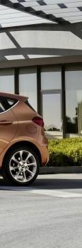 FORD Fiesta VII Technical сharacteristics
