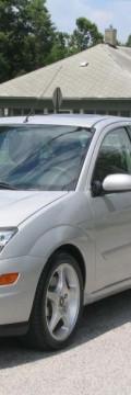 FORD Focus Hatchback (USA)  Teknik özellikler
