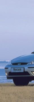 FORD Focus I Sedan  Τεχνικά χαρακτηριστικά
