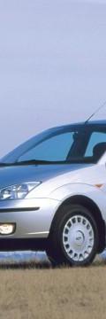 FORD Focus I Sedan  Τεχνικά χαρακτηριστικά
