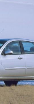 FORD Focus I Sedan  Τεχνικά χαρακτηριστικά
