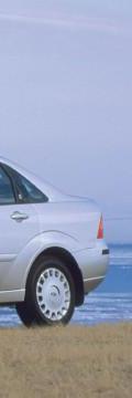 FORD Focus I Sedan  Τεχνικά χαρακτηριστικά

