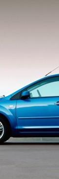 FORD Focus II Hatchback 1.6 TDCi HP (109 Hp) Τεχνικά χαρακτηριστικά
