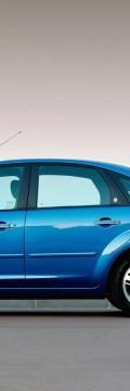 FORD Focus II Hatchback 1.6 TDCi HP (109 Hp) Τεχνικά χαρακτηριστικά
