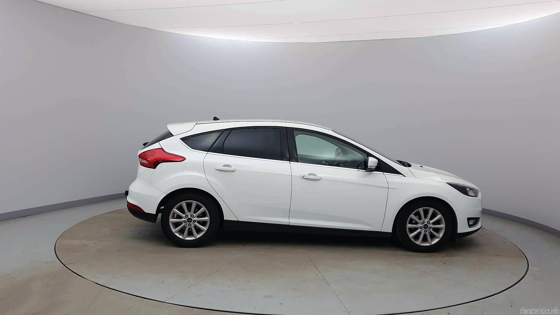 FORD 世代
 Focus III Hatchback Restyling 1.6 TDCi (95 hk) 2WD 技術仕様
