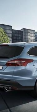 FORD Focus III Restyling Turnier 1.5d MT (105hp) Teknik özellikler
