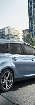 FORD Focus III Restyling Turnier 1.5d MT (105hp) Teknik özellikler
