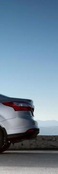 FORD Focus III Sedan  Τεχνικά χαρακτηριστικά

