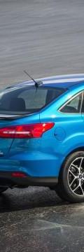 FORD Focus III Sedan Restyling 1.6d MT (115hp) Τεχνικά χαρακτηριστικά

