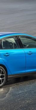 FORD Focus III Sedan Restyling 1.6d MT (115hp) Τεχνικά χαρακτηριστικά
