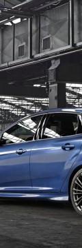 FORD Focus RS III 2.3 MT (350hp) 4WD Τεχνικά χαρακτηριστικά
