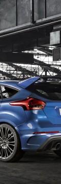 FORD Focus RS III 2.3 MT (350hp) 4WD Τεχνικά χαρακτηριστικά
