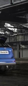 FORD Focus RS III 2.3 MT (350hp) 4WD Τεχνικά χαρακτηριστικά
