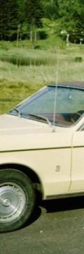 FORD Granada Coupe (GGCL) Technical сharacteristics
