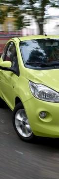 FORD KA II Technical сharacteristics
