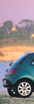 FORD KA (RBT) Technical сharacteristics
