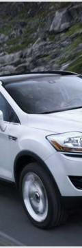 FORD Model
  Kuga  Caracteristici tehnice
