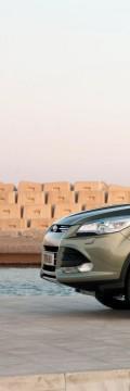 FORD Kuga facelift  Технічні характеристики
