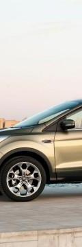 FORD Kuga facelift  Технічні характеристики
