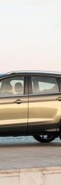 FORD Kuga facelift  Технічні характеристики
