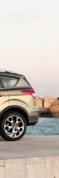 FORD Kuga facelift  Технічні характеристики
