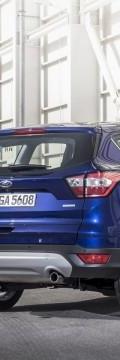 FORD Kuga Facelift II  Teknik özellikler
