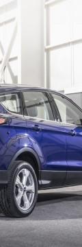 FORD Kuga Facelift II  Teknik özellikler
