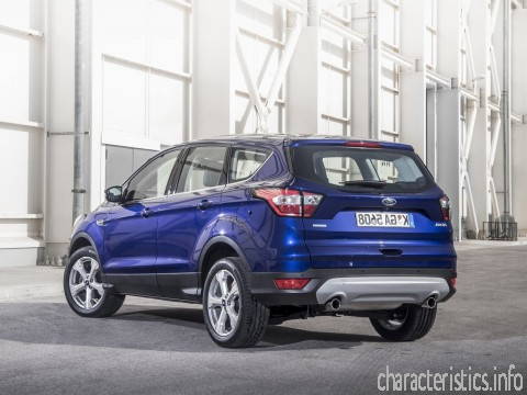 FORD 世代
 Kuga Facelift II 2.0d (180hp) 4x4 技術仕様
