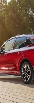 FORD Kuga III  Технічні характеристики
