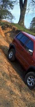FORD Maverick (UDS,UNS) Technical сharacteristics
