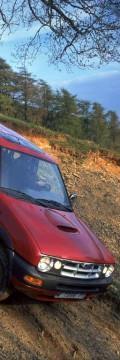 FORD Maverick (UDS,UNS) Technical сharacteristics
