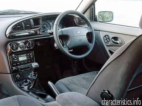FORD Generasi
 Mondeo I Hatchback 1.8 i 16V (112 Hp) Karakteristik teknis
