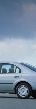 FORD Mondeo III  Caracteristici tehnice
