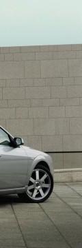 FORD Mondeo III Hatchback 2.2 TDCi (155 Hp) Τεχνικά χαρακτηριστικά
