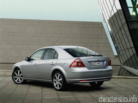 FORD Generation
 Mondeo III Hatchback 2.0 DI (115 Hp) Technical сharacteristics
