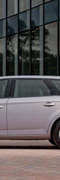 FORD Mondeo IV Turnier  Технічні характеристики
